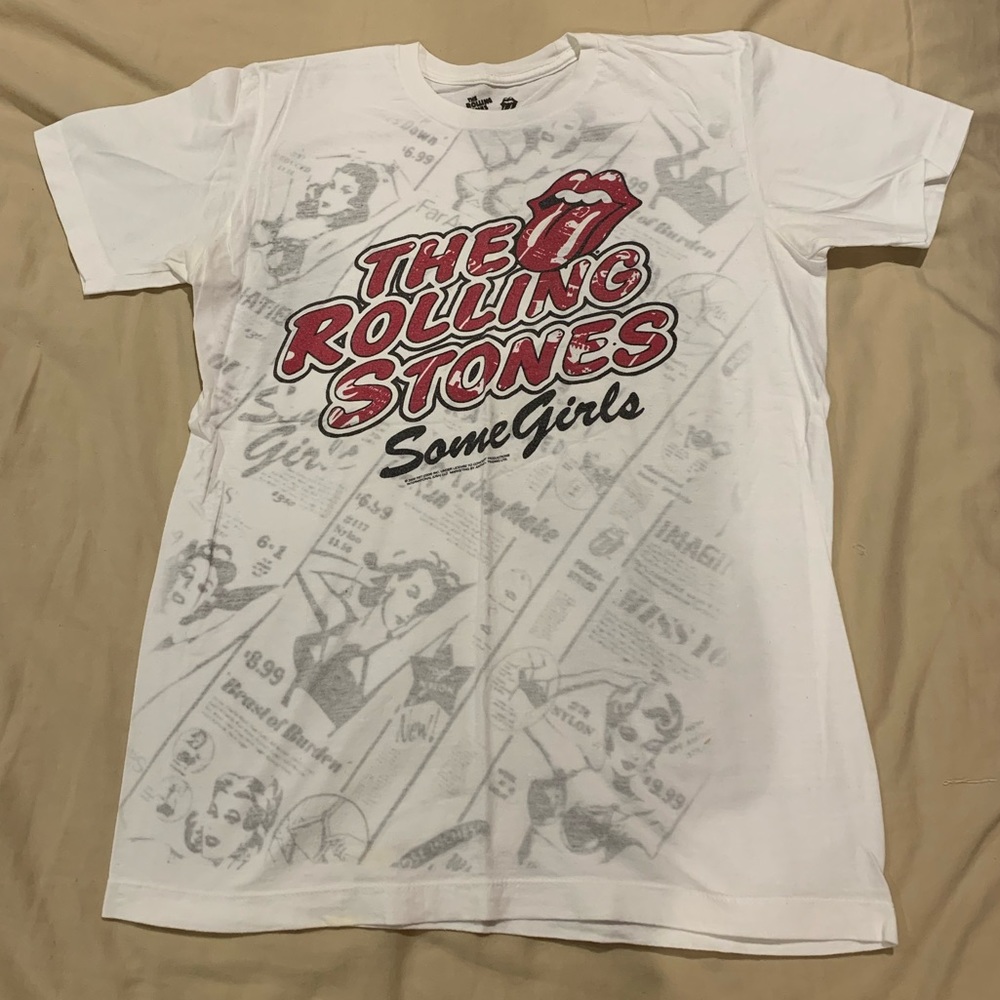 Rolling Stones tee
